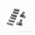 Blocchi di protezione del calibro in carburo di tungsteno per stabilizzatore